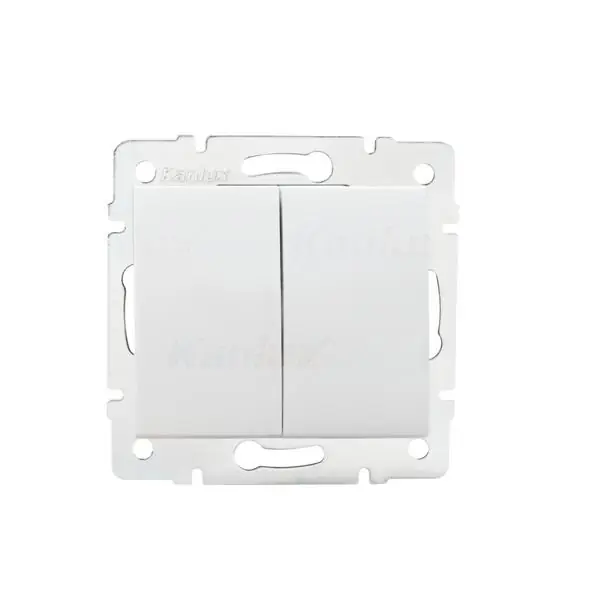 Kanlux 25069 Двоен електрически ключ LOGI