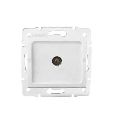 Kanlux 25098 Антенно крайно гнездо от тип TV LOGI