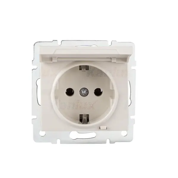 Kanlux 25146 Електрически контакт със заземяване IP44 Schuko LOGI