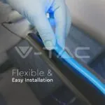 V-TAC VT-2515 Neon Flex 24V Син