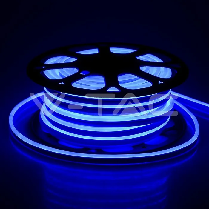 V-TAC VT-2515 Neon Flex 24V Син