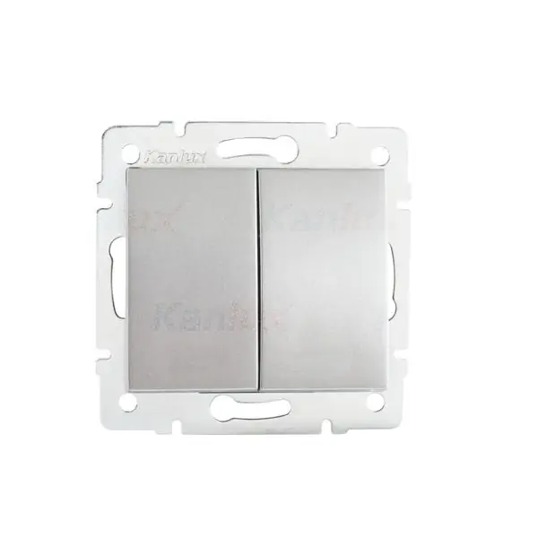 Kanlux 25192 Двоен стълбищен ключ LOGI