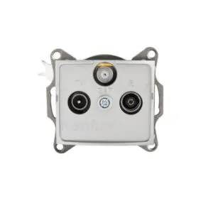 Kanlux 25221 Крайно гнездо R-TV-SAT LOGI