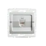 Kanlux 25226 Единично компютърно гнездо (RJ45Cat 5e Jack) LOGI