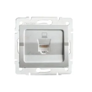 Kanlux 25226 Единично компютърно гнездо (RJ45Cat 5e Jack) LOGI