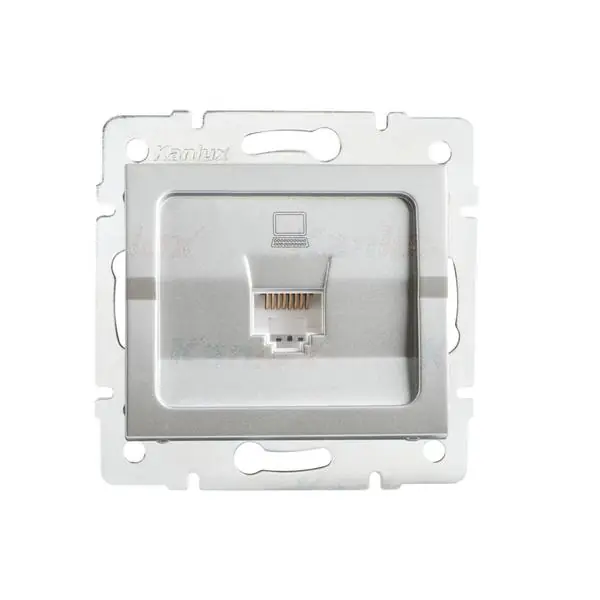 Kanlux 25226 Единично компютърно гнездо (RJ45Cat 5e Jack) LOGI