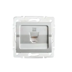 Kanlux 25227 Единично компютърно гнездо (RJ45Cat 6 Jack) LOGI