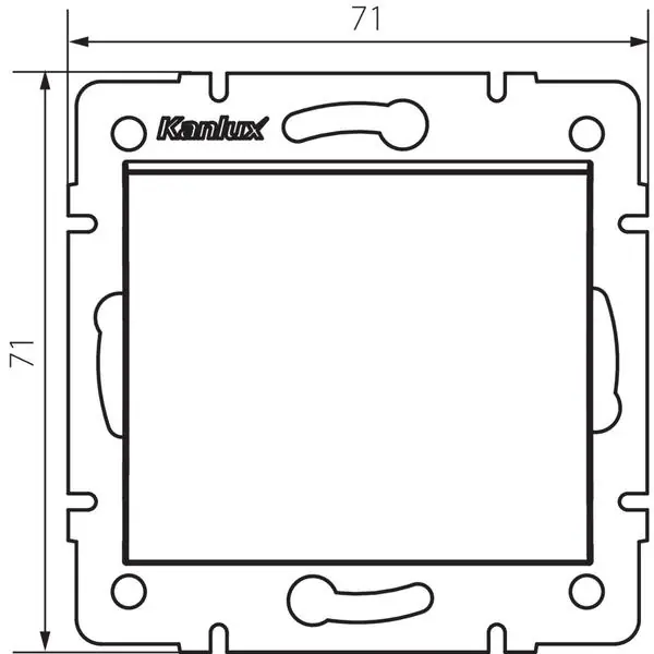 Kanlux 25246 Електрически ключ LOGI