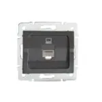 Kanlux 25285 Единично компютърно гнездо (RJ45Cat 5e Jack) LOGI