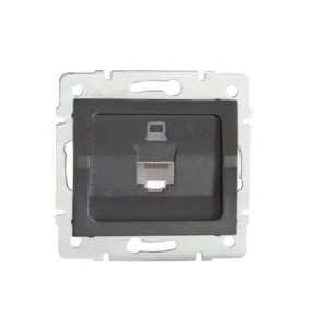 Kanlux 25285 Единично компютърно гнездо (RJ45Cat 5e Jack) LOGI