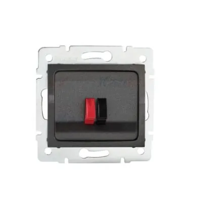 Kanlux 25291 Единичен контакт за високоговорител LOGI