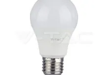 V-TAC VT-254 LED Крушка SAMSUNG Чип 8.5W E27 A++ A60 6400K