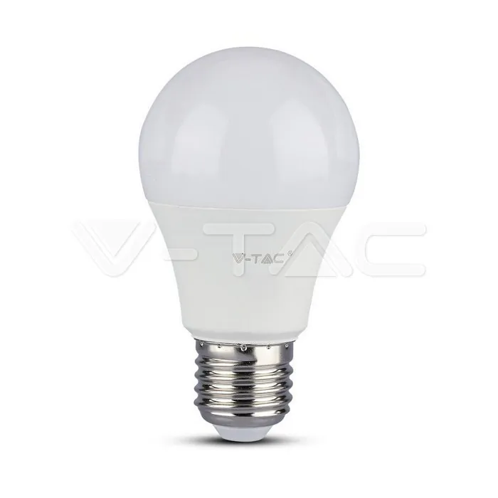 V-TAC VT-252 LED Крушка SAMSUNG Чип 8.5W E27 A++ A60 3000K