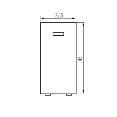 Kanlux 25303 Еднополюсен ключ за LED BIURO