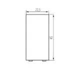 Kanlux 25305 Стълбищен ключ BIURO