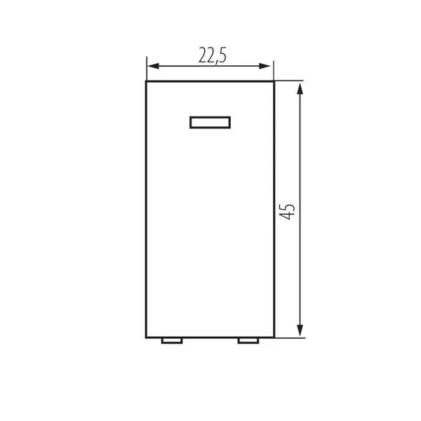 Kanlux 25308 Ключ бутон LED BIURO