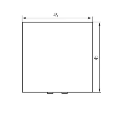Kanlux 25314 Девиаторен ключ. м45 BIURO