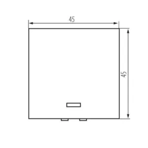 Kanlux 25315 Стълбищен ключ за LED. m45 BIURO