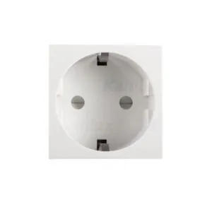 Kanlux 25324 Захранващ контакт Schuko със защита на контактите BIURO