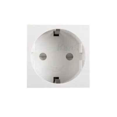 Kanlux 25324 Захранващ контакт Schuko със защита на контактите BIURO