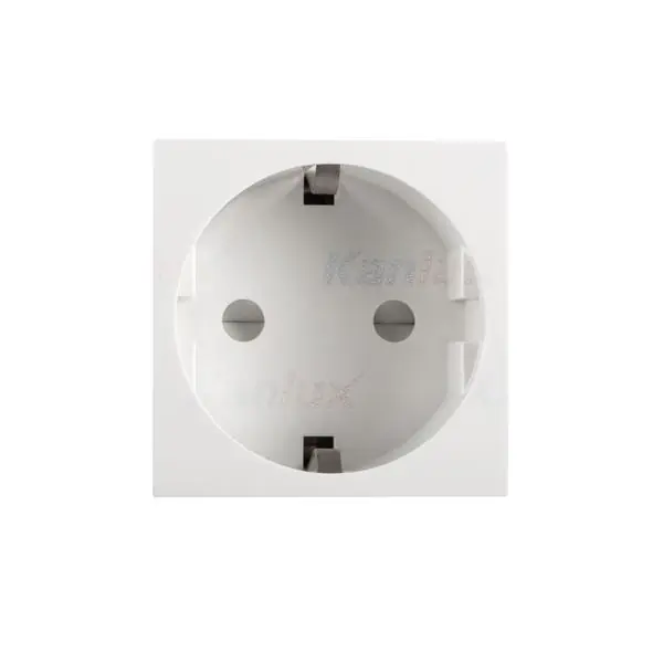 Kanlux 25324 Захранващ контакт Schuko със защита на контактите BIURO