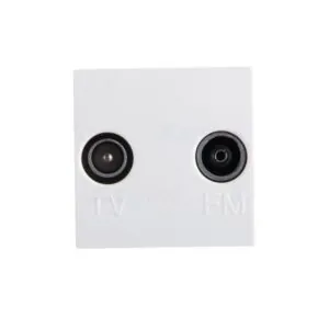 Kanlux 25327 Крайно гнездо R-TV BIURO