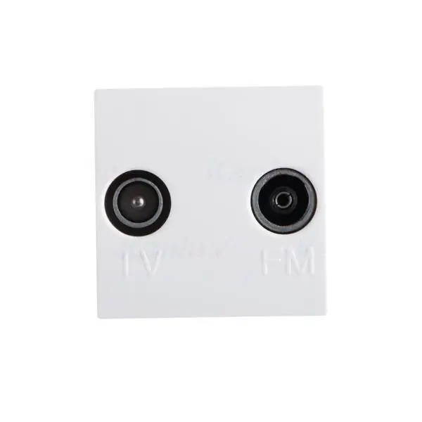 Kanlux 25327 Крайно гнездо R-TV BIURO