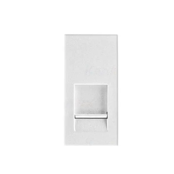 Kanlux 25333 Единично компютърно гнездо (RJ45Cat 6) BIURO