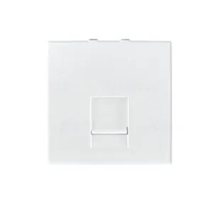 Kanlux 25334 Единично компютърно гнездо (RJ45Cat 6). m45 BIURO