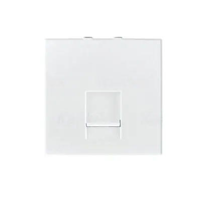 Kanlux 25334 Единично компютърно гнездо (RJ45Cat 6). m45 BIURO