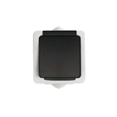 Kanlux 25356 Захранващ контакт. френски стандарт със защита на контактите TEKNO