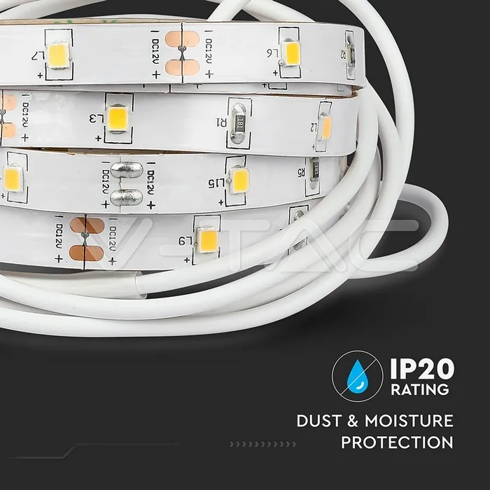 V-TAC VT-2548 LED Система за Спалня Сензор Единичен Топло Бяла Светлина