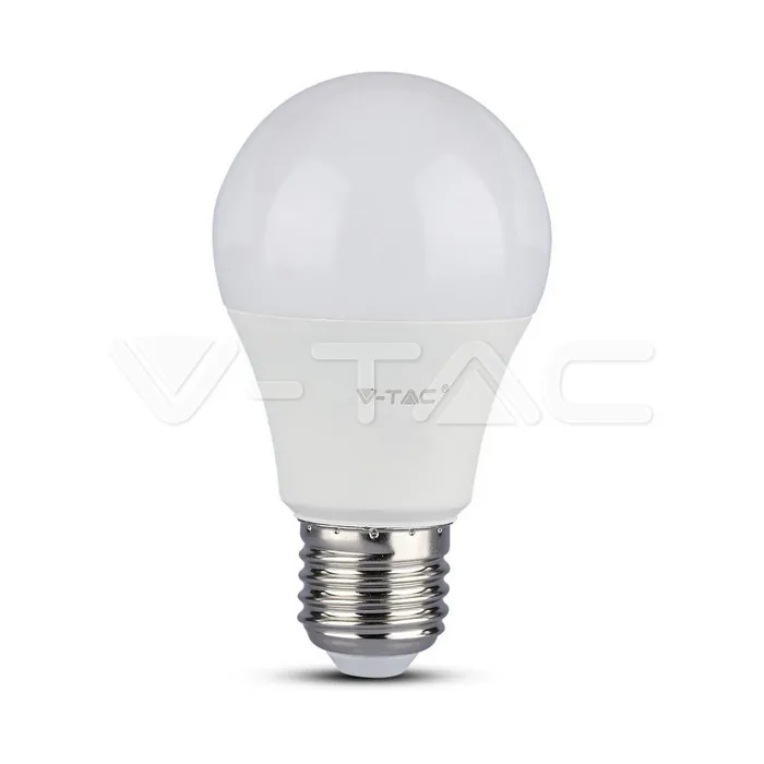 V-TAC VT-257 LED Крушка SAMSUNG Чип 6.5W E27 A++ A60 6400K