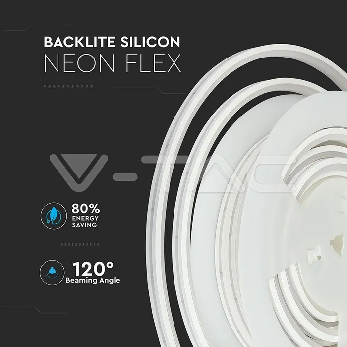 V-TAC VT-2568 Neon Flex Мини 24V 3000K