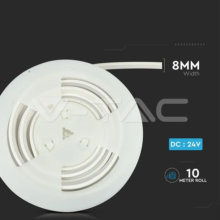 V-TAC VT-2568 Neon Flex Мини 24V 3000K