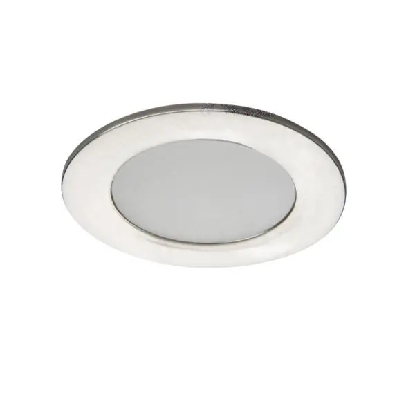 Kanlux 25781 ЛЕД Луна Панел За Вграждане IP44 IVIAN 220V 4.5W 3000K