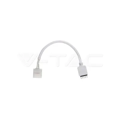 V-TAC VT-2588 Гъвкав Конектор За 5050 LED Лента RGB+Бяло с Пин