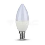 V-TAC VT-260 LED Крушка SAMSUNG Чип 4.5W E14 A++ Кендъл 6400K