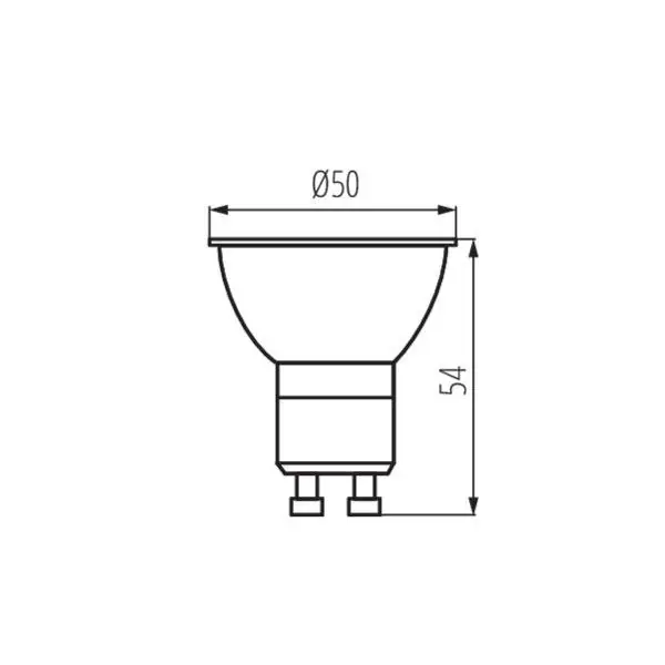 Kanlux 26033 Източник на светлина FUL 2700K 3.3W G10 220V