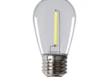 Kanlux 26048 LED Лампа източник на светлина ST45 LED ST45 LED 0,9W E27-GR