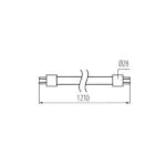 Kanlux 26064 LAMPA LED T8 GLASSv3 G13 220V 18W 4000K