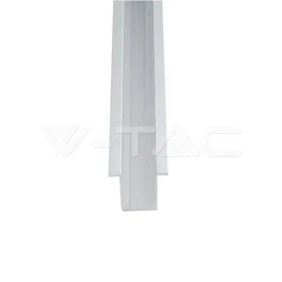 V-TAC VT-2610 Монтажен Kит С Дифузер За LED Лента Алуминиев 2000мм Без Капак
