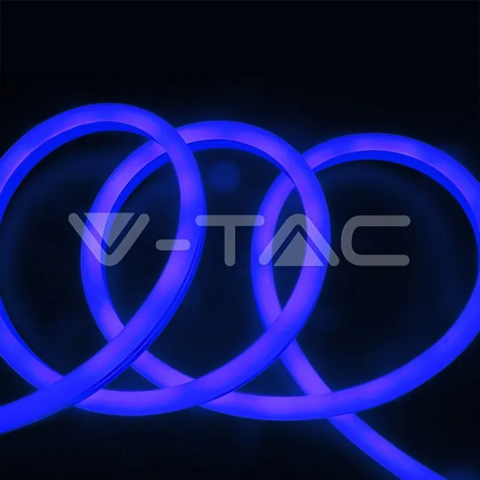 V-TAC VT-2615 Neon Flex 24V IP68 Син