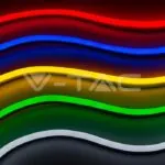 V-TAC VT-2615 Neon Flex 24V IP68 Син
