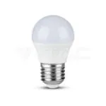 V-TAC VT-261 LED Крушка SAMSUNG Чип 4.5W E27 A++ G45 3000K