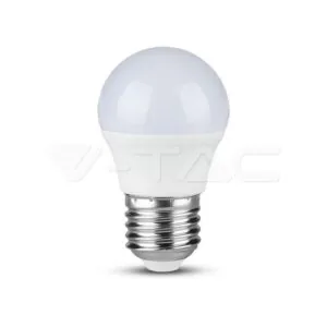 V-TAC VT-261 LED Крушка SAMSUNG Чип 4.5W E27 A++ G45 3000K
