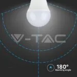 V-TAC VT-261 LED Крушка SAMSUNG Чип 4.5W E27 A++ G45 3000K