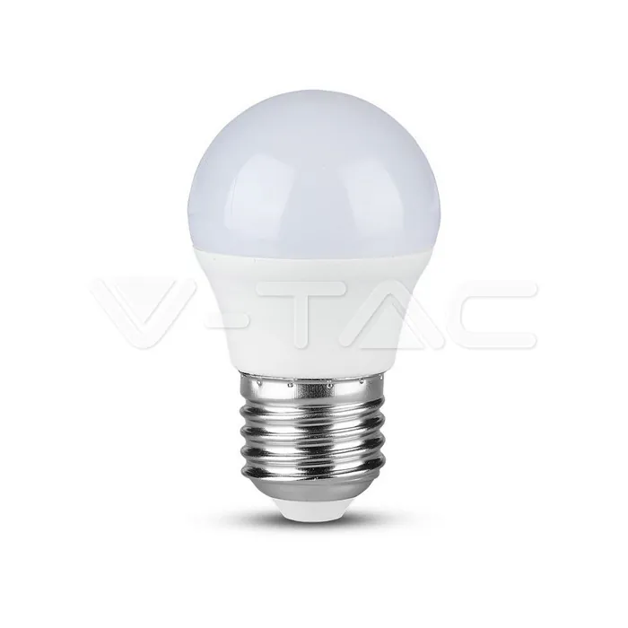 V-TAC VT-263 LED Крушка SAMSUNG Чип 4.5W E27 A++ G45 6400K