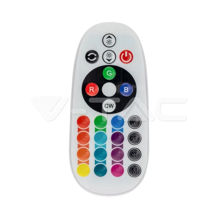 V-TAC VT-2628 LED Лента 28W 5050/54 RGB + 3 в 1 IP65 Сет Смарт