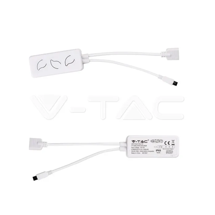 V-TAC VT-2628 LED Лента 28W 5050/54 RGB + 3 в 1 IP65 Сет Смарт